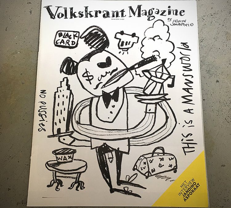 2015: This is a mans world, Volkskrant Magazine