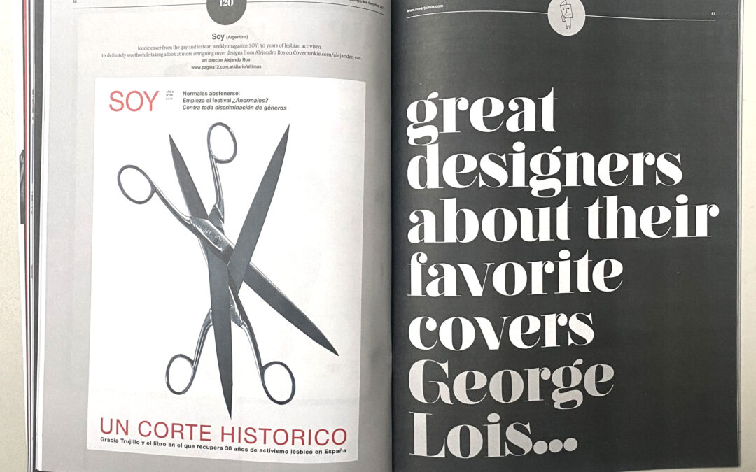 2012: publishing & design Coverjunkie Magazine