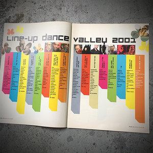2001: Dance Valley festival guide
