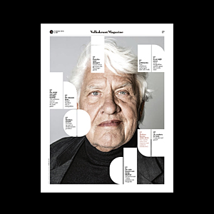 2018 redesign Volkskrant Magazine: content pages