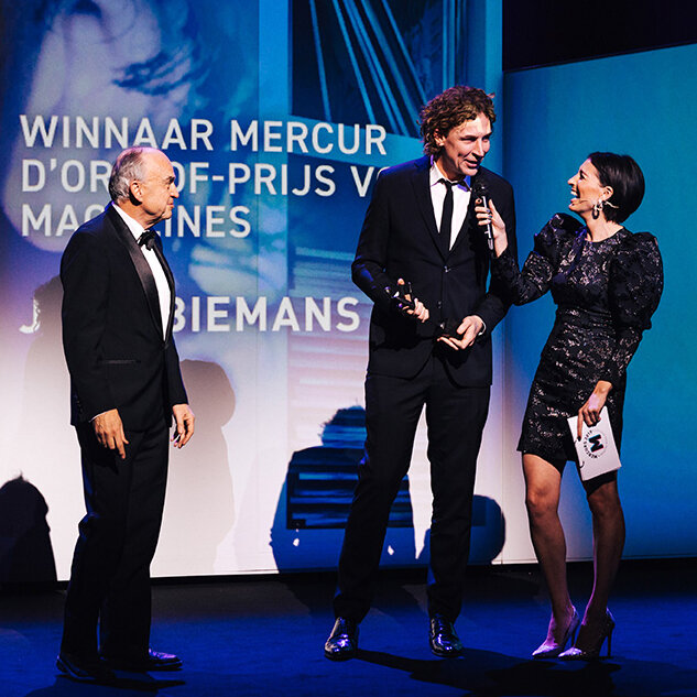 15/12/19 Mercur d’Or oeuvre award