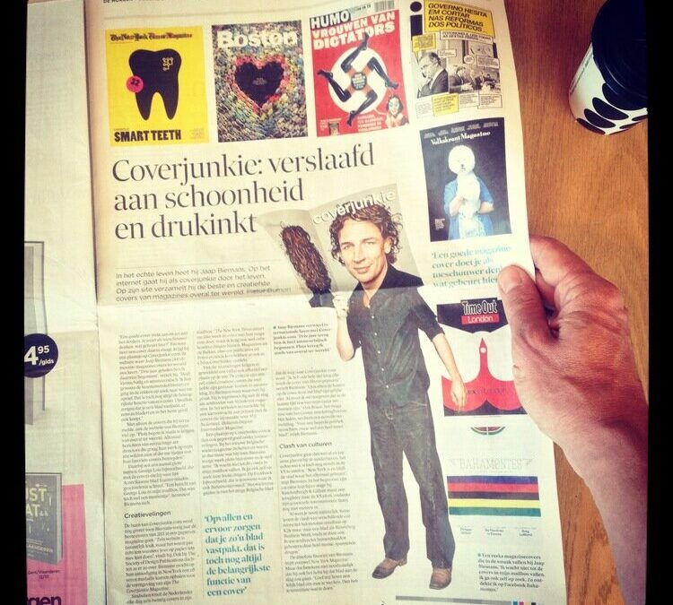 27/9/13  interview De Morgen newspaper, Belgium