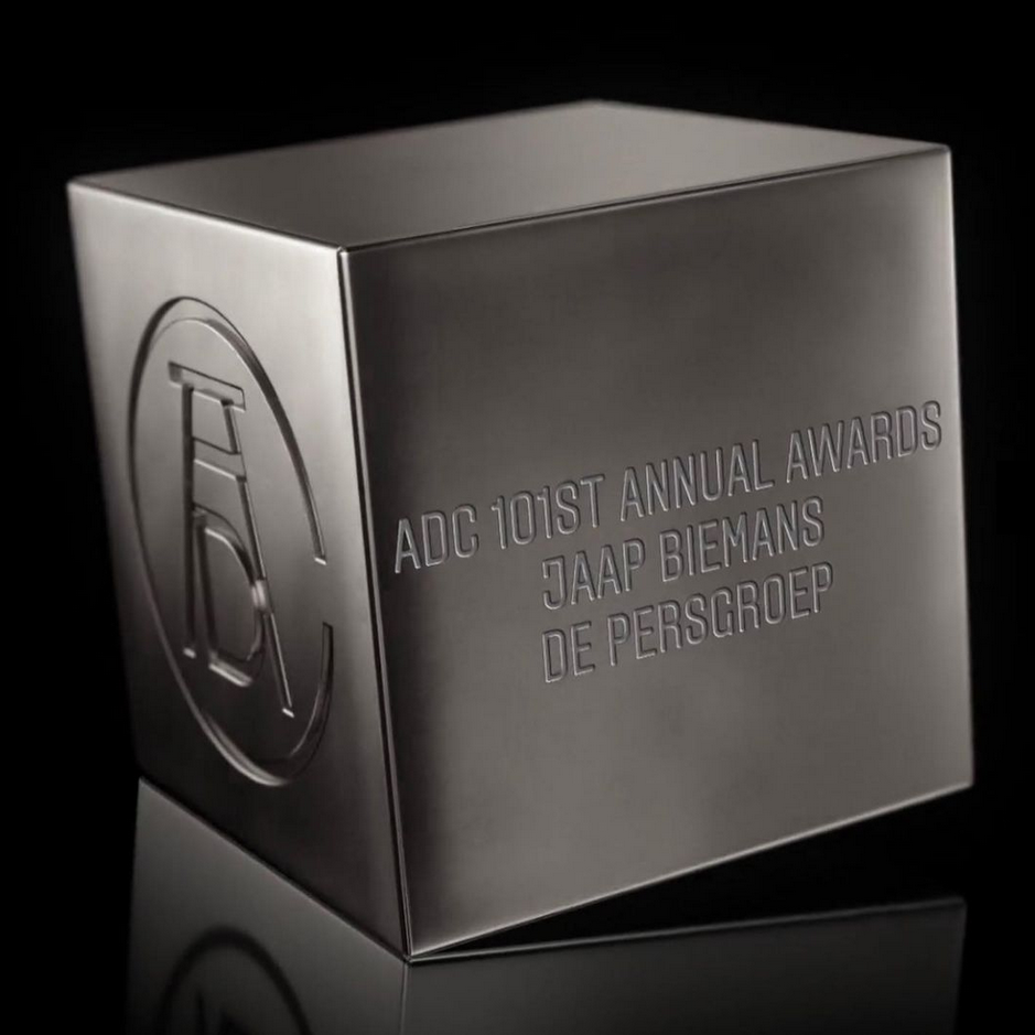 May 2022: Awarded Silver Cube ADC (New York)