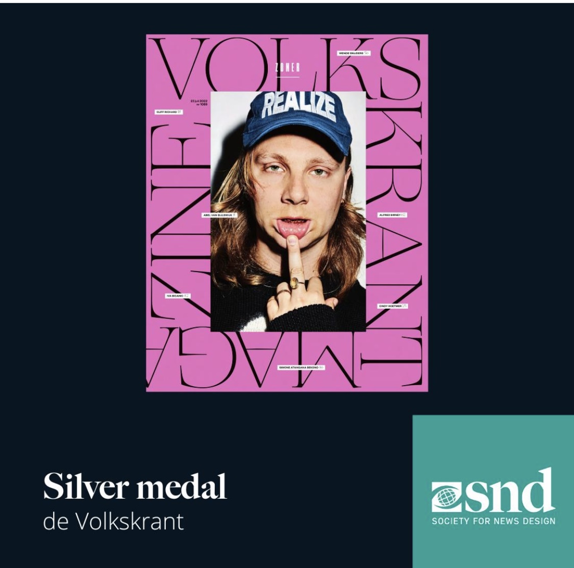 June 2023: Silver SND award