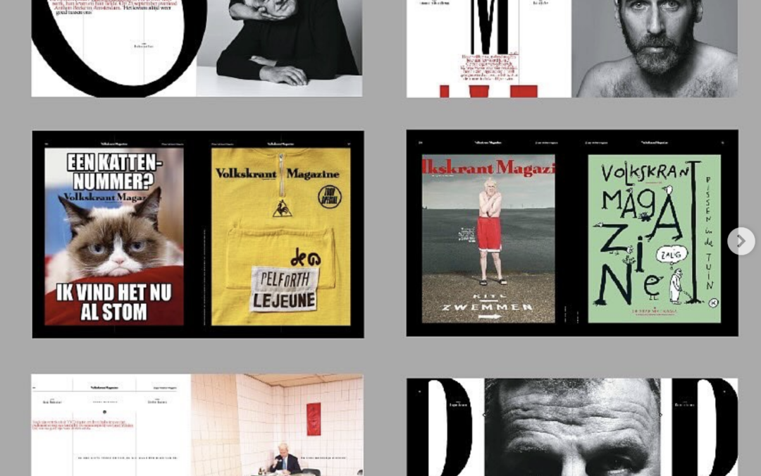 Volkskrant Magazine, the book