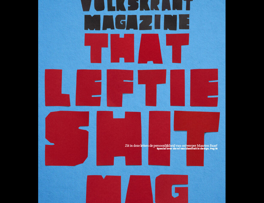 that leftie shit mag!