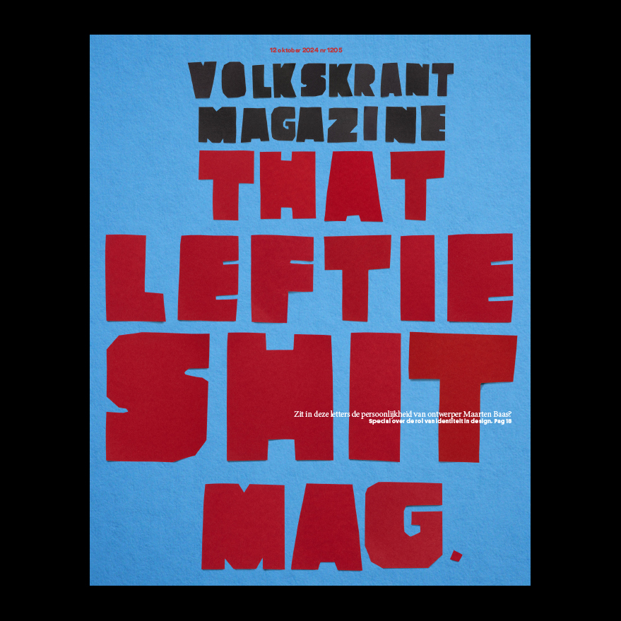 that leftie shit mag!