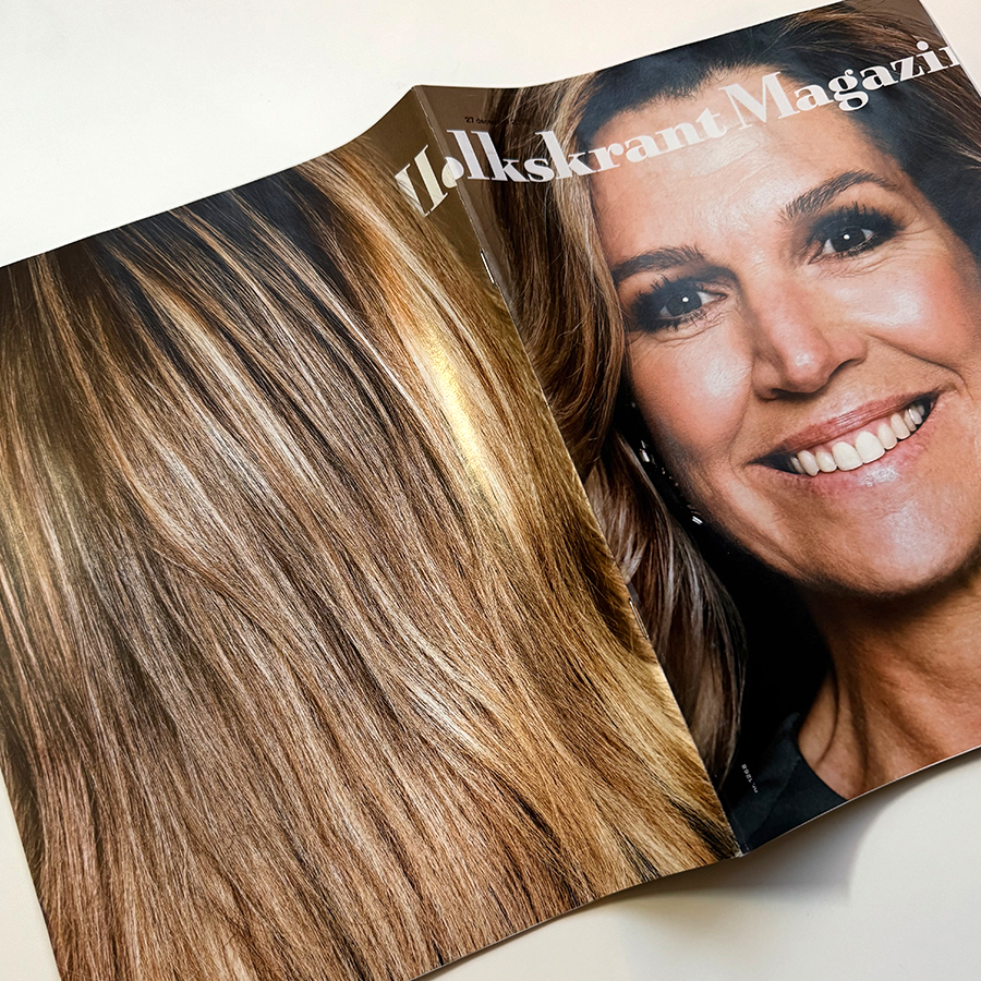 2025: Queen Maxima cover