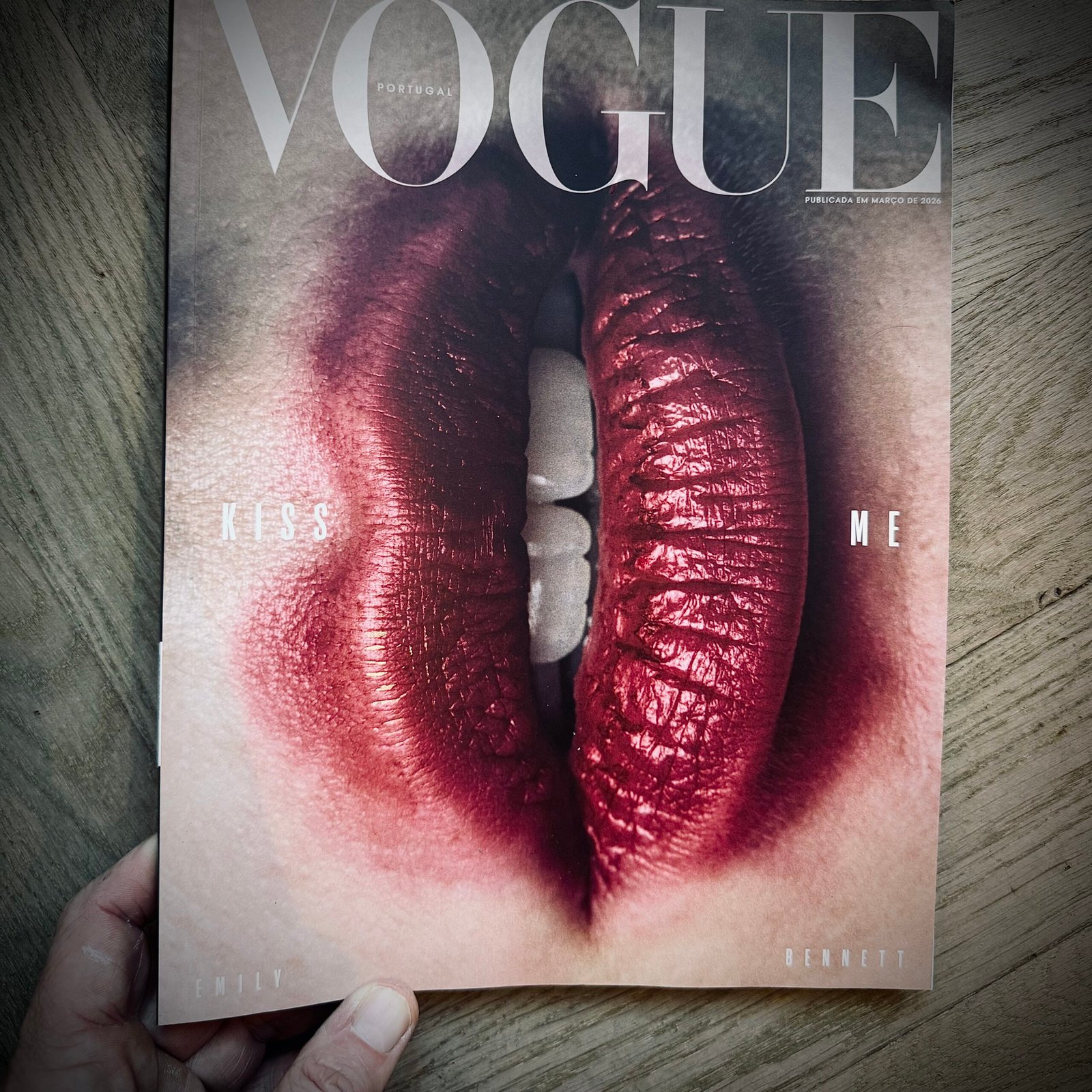 2026: interview in Vogue Portugal