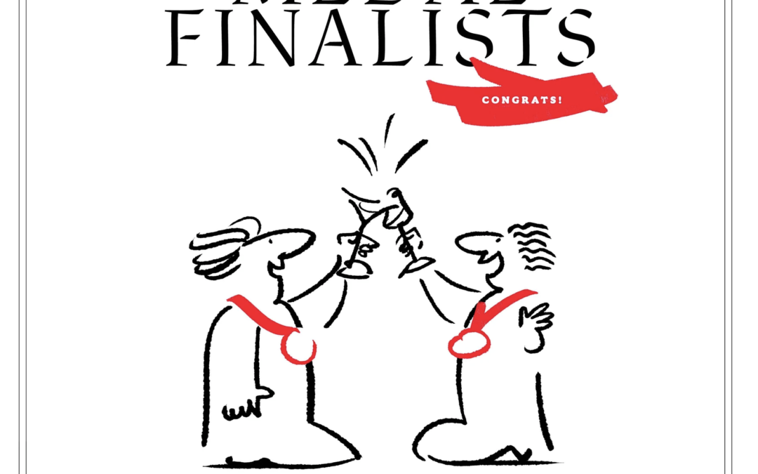 April 2026: nominated BEST COVER OF THE YEAR by spd New York