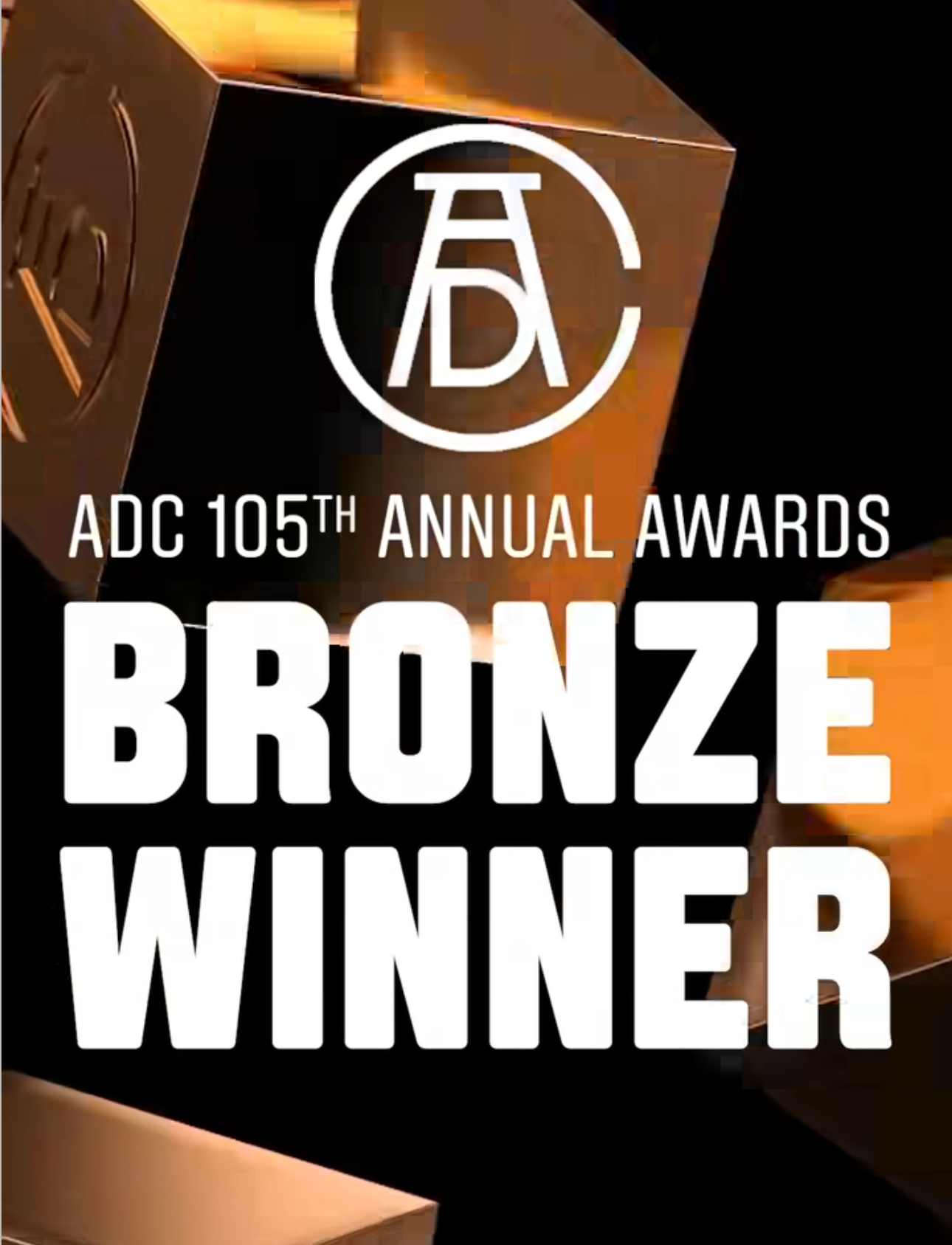 ADC Bronze Cube